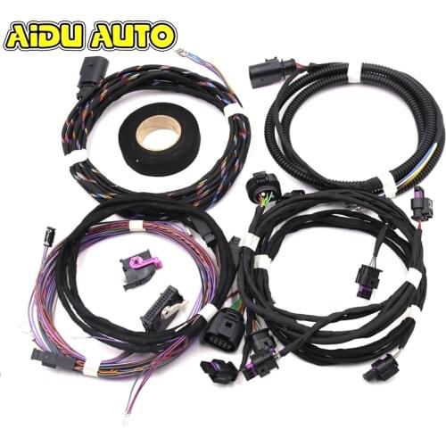 OPS Parking Front and Rear 8K PDC OPS Install Harness cable wire For Skoda NEW MQB Octavia 2