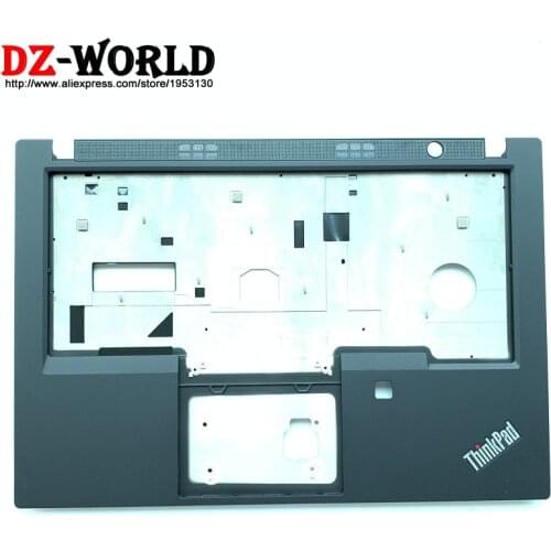 Palmrest Upper Case Keyboard Bezel with FPR Hole for Lenovo Thinkpad T490 T495 P43S T14 Laptop C Cover AP1AC000100 02HK957