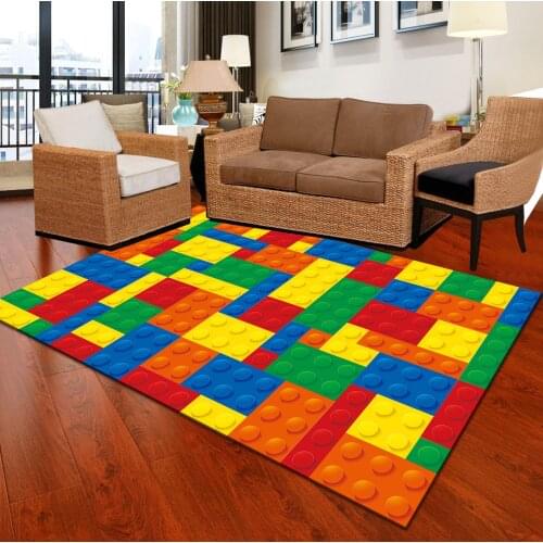 Hot 3D Carpet Printted Soft Rug Living Room Carpet Floor Mat Bedroom Bedside Bay Window Rug Home Decor