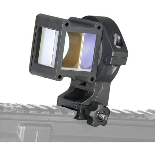 PPT Tactical rifle scope Airsoft optics gun sight 1.5x-4x angle sight with standard picatinny mounts optical hunitng GZ1-0164