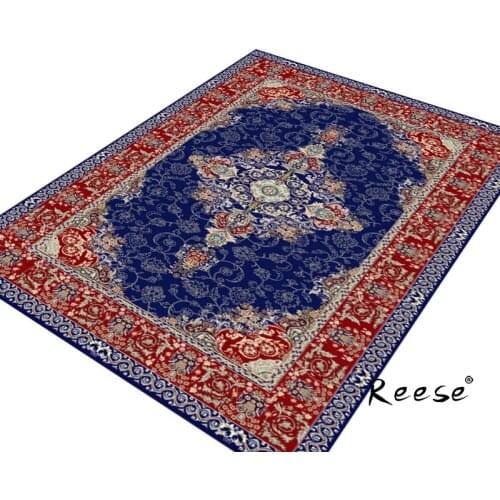 European Style Retro Large Size Anti Slip Rug Carpets For Living Room Hall Bedroom Study Kitchen Outdoor Under Tables And Chairs