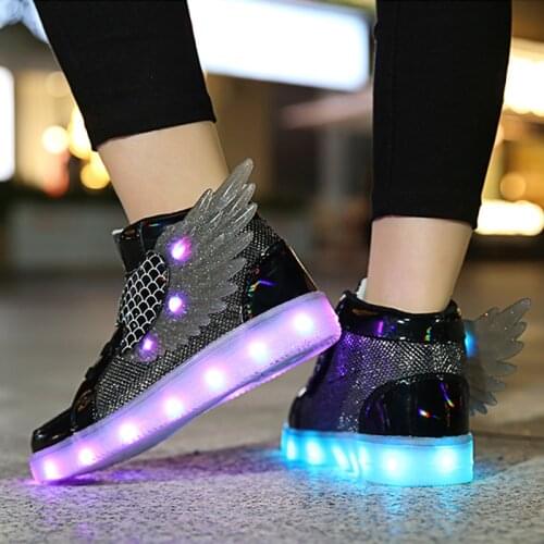 RORESTBABY Kids Glowing Shoes