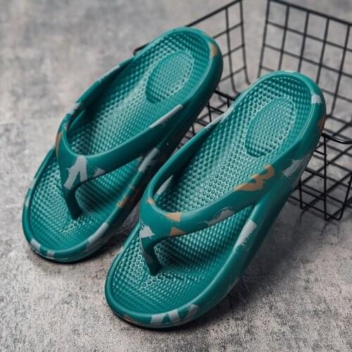Summer Large35-47 Men Flip Flops Unisex Light Men Women Beach Shoes EVA Casual Men Home Slippers Couple Women Sandals
