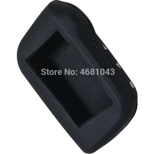 A93 silicone Case Body Cover For Two Way Car Alarm Starline A93 A96 A63 A69 A39 A36 LCD Remote Control Case Keychain body case