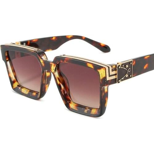 Sunglasse Women 2020 Vintage Oversize Sun Galsses Men Luxury Brand Designer Shades Glasses UV400