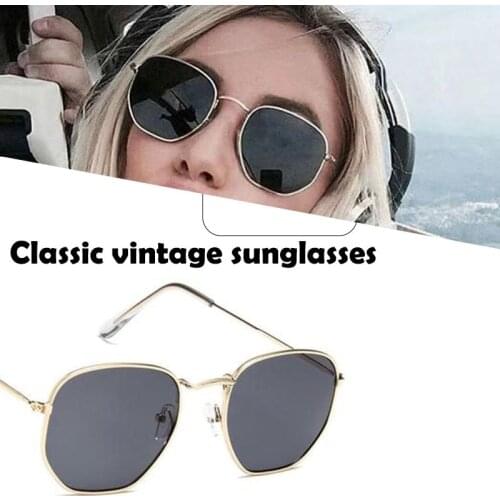 Sunglasses Women 2021 luxury Brand Designer Mirror Retro Sun Glasses For Women Luxury Vintage Sunglasses Female Black Oculos