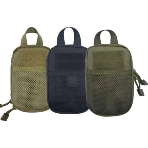 Outdoor Tactical Waist Bag Sport Molle Military Waist Fanny Pack Mobile Phone Case Military Wallet Small Bag Hunting Accessories