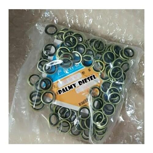 The inner diameter of the sealing washer is 18mm, and the inner diameter of the oil pump non-leakage gasket is 18mm