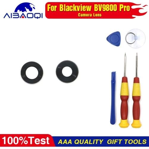 For Blackview BV9800 Pro Rear Back Camera Glass Screen Protector Back Camera Clear Protective Film Replacement Parts Free Tools