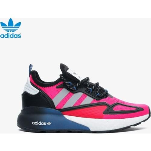 Adidas ZX 2K Boost Women Pink Sport Shoes new season high quality casual fashion stylish sports running hiking casual womens sports shoes
