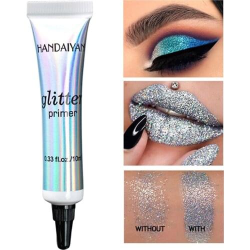 1pc Make Up Liquid Eyeshadow Waterproof Glitter Pigments Metalic Women Gel Eye Shadow Cream Cosmetic