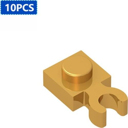 10 PCS Blocks 60897 4085 DIY Building 1x1 Plastic Plate MOC Figure Model Assemble Educational Toys for Children 60897