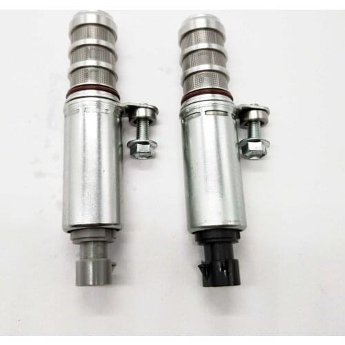 2PCS 12655420 12655421 Intake Exhaust Camshaft Position Actuator Solenoid For G M Chevy Cobalt HHR Malibu 2.0L 2.2L 2.4L Engines