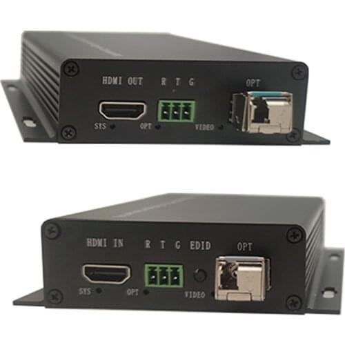 4K@60Hz resolution HDMI fiber optical transmitter and receiver