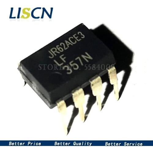 10PCS LF357 LF357N DIP8 new