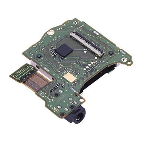 5pcs Replacement NEW Game Card Slot Socket Board for Nintendo Switch with Headset Headphone Port