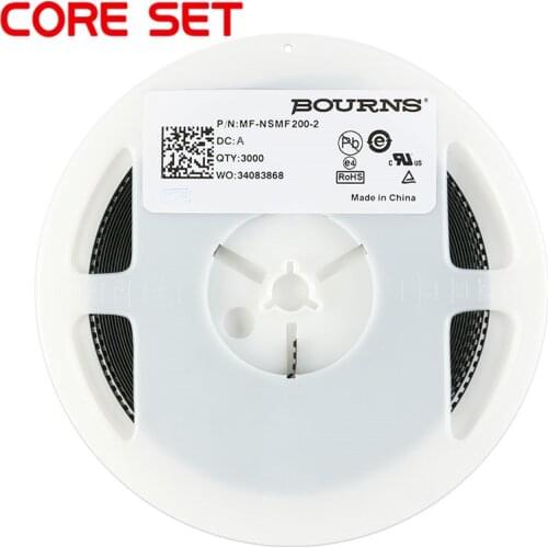 50PCS/Lot 1206 63V 2A SMT SMD No Resettable Fuse PPTC CC12H2A-TR PolySwitch Not Self-Recovery Fuses