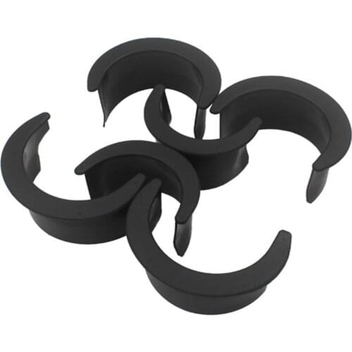 6PCS Billiard Table Liners Plastic Pool Table Pocket Liners Replacement 4 Corner 2 Side Corner Liners for Pool Table