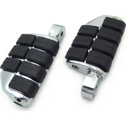 Aftermarket free shipping motorcycle parts Rubber Rear Foot Pegs for Suzuki Intruder LC Boulevard S83 C90 Marauder 800 CD