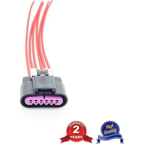 Accelerator Pedal Position APP Sensor Connector Wiring Harness Pigtail For Corvette GM Cars