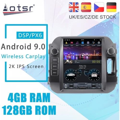 Android 9.0 128G PX6 Tesla Styel For Kia Sportage 3 SL 2011 2012 - 2016 Auto Radio Stereo Car Multimedia Player GPS Navigation