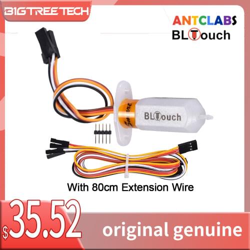 ANTCLABS BLTouch V3.1 Auto Leveling Sensor Heated Bed BL Touch Preminm with Cable SKR V1.3 Delta Kossel RepRap 3D Printer Parts