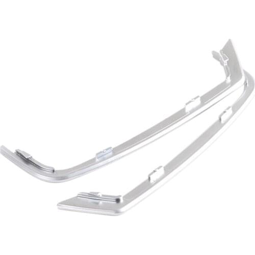 AU04 -2Pcs Door Tweeter Slot Plug Stickers for F10 F11-BMW 5 Speakers Frame