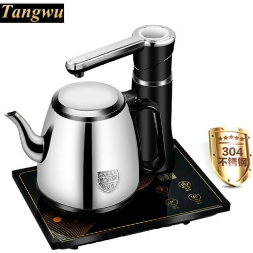 Automatic kettle electric brewing tea stainless steel teapot