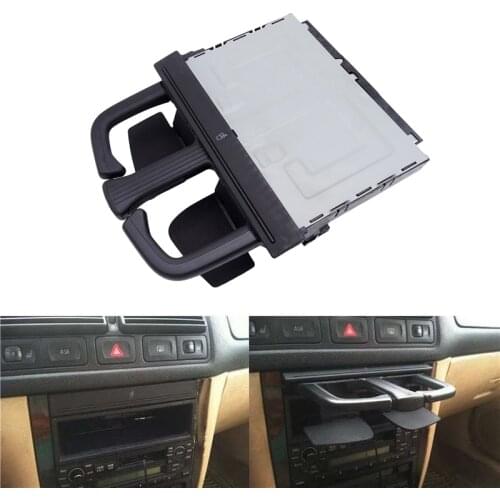 Car Accessories Front Folding Stretch Dashboard Cup Drink Holder Stands Cupholder For Audi VW Jetta MK4/Golf MK4/Bora