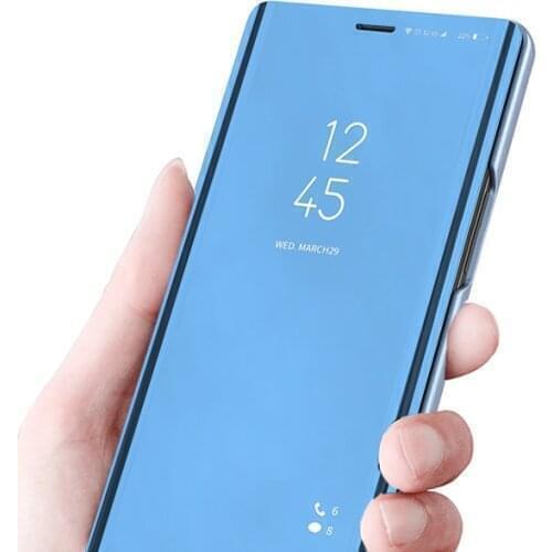 For Samsung Galaxy S21 Ultra Case Vertical Mirror Smart Phone Cases For Samsung Galaxy S20 Plus S20FE 2020 Fashion Flip Cover