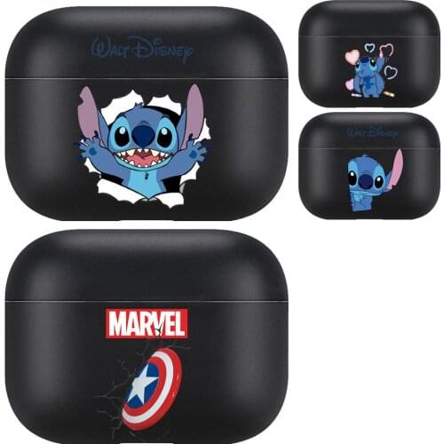 2021 DISNEY For Airpods pro 3 case Protective Bluetooth Wireless Earphone Cover for Air Pods airpod case air pod Cases black