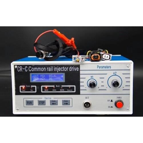 CR-C Multi-function Diesel Common Rail Electromagnetic Injector Tester Kits Factory Sales Injector Detector