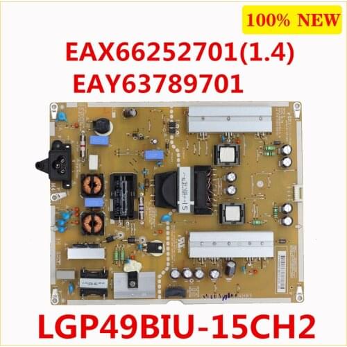 EAX66252701(1.4) EAY63789701 LGP49BIU-15CH2 100% New TV Power Support Board EAX66252701 professional tv parts power source