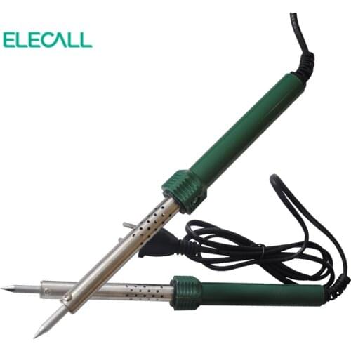 ELECALL ESI-112A 30W US Plug 220V Homoiothermic Temperature Durable Electric Iron Gun Welding Soldering Iron Tool