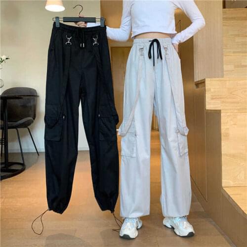 Fipyjip Women's Straight Trousers