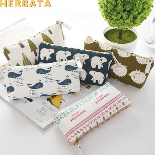 HERBATA Fashion Pencil Cases