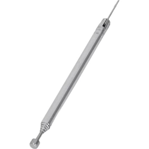 HFES Replacement 39cm 6 Sections Telescopic Antenna Aerial for Radio TV