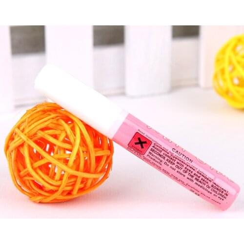 New 1Pcs 2g Mini Nail Adhesive Glue Efficient Fast-dry For UV Acrylic Manicure Nail Art Decoration False Nail Extension Glue