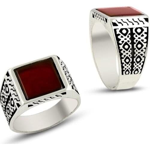 925 Silver Resurrection Ertugrul Rings Handmade