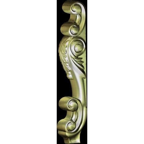 Furniture table desk cabinet chair sofa bed leg 3D model STL format file Artcam N38