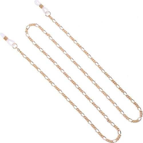 70cm Metal Glasses Chain Vintage Pearl Glasses Spectacle Chain Holder Necklace Cord Lanyard Women Eyewear Accessorie Decorations
