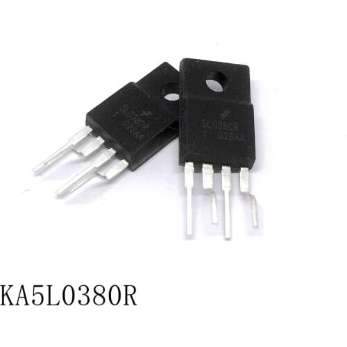 Power management chip KA5L0380R TO-220F-4 10pcs/lots new in stock