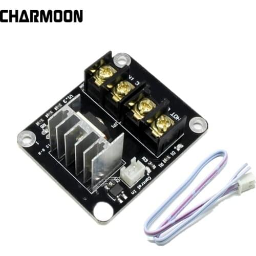3D Printer Heated Bed Power Module High Current 20A MOSFET Upgrade RAMPS 1.4 expansion module for 3D printer