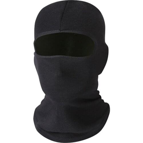 Mens Hats Full Face Mask Outdoor Cycling Breathable Warm Windproof Beanies Casual Elastic Balaclava Winter Caps