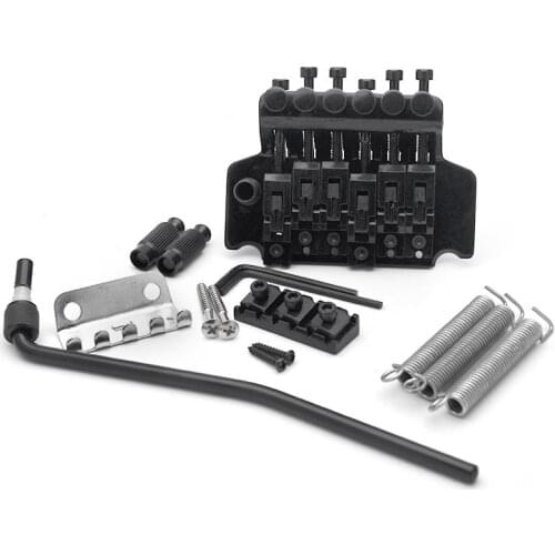Electric Guitar Double Locking Bridge Lic Tremolo System Kit Guitar Instrument Repair parts For Floyd Rose Repair Luthiers Tools