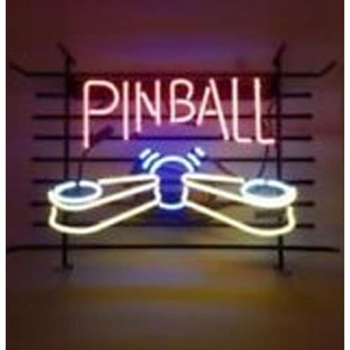 Neon Sign For Pinball Game Machine Beer Bar Pub Window Advertise Room Decor Lamps For Wall Flexible Neon Wall Lights Ribbon