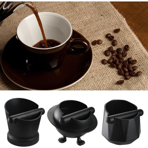 Anti Slip Coffee Grind Knock Box Espresso Grounds Container Coffee Grind Dump Bin Household Coffee Tools Cafe Accessories Tools