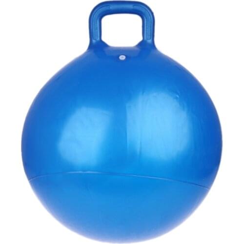 New 24\" Gorgeous Inflatable Jump Ball Hopper Bounce Retro Ball With Handle Gift M89C
