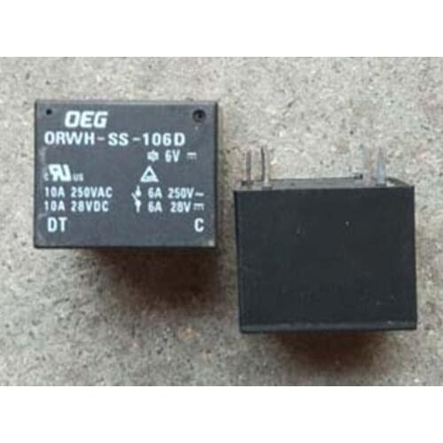 Wholesale 10pcs/lot relay ORWH-SS-106D