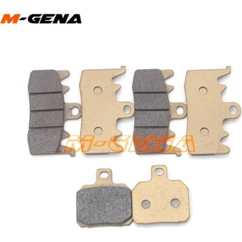 Motorcycle Front Rear Brake Pads for M50 X Diavel 2016-2017